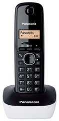 Panasonic KX-TG1612JTW, eri värejä hinta ja tiedot | Lankapuhelimet | hobbyhall.fi