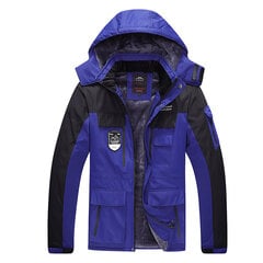 (8xL-Navy Blue)Huomaa, että nimikkeemme alkavat värillä ja koolla. Jos tarvitset eri väriä tai kokoa, ilmoita haluamasi väri tai koko.2024 Talvi Paksu Lämmin Fleece Outdoor Parkas Takki Takki Miesten Tuulenpitävä Hupullinen Military Parkas Miesten Muoti R hinta ja tiedot | Miesten ulkoilutakit | hobbyhall.fi