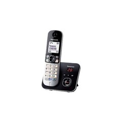 Panasonic KX-TG6821FXB, eri värejä hinta ja tiedot | Lankapuhelimet | hobbyhall.fi