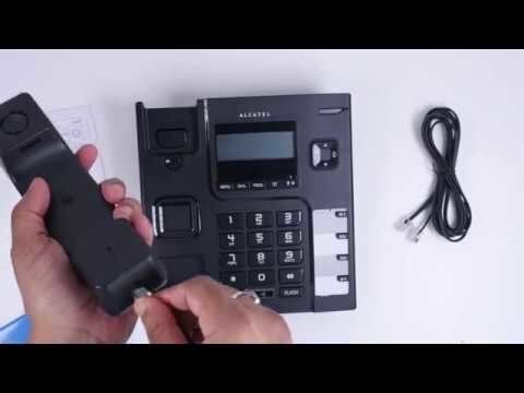 Alcatel T76, musta hinta ja tiedot | Lankapuhelimet | hobbyhall.fi