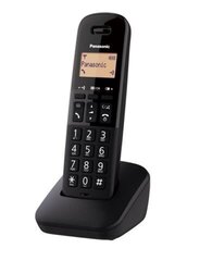 Panasonic KX-TGB610FXB, musta hinta ja tiedot | Lankapuhelimet | hobbyhall.fi