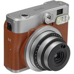 Fujifilm Instax Mini 90 Neo Classic, Brown hinta ja tiedot | Pikakamerat | hobbyhall.fi