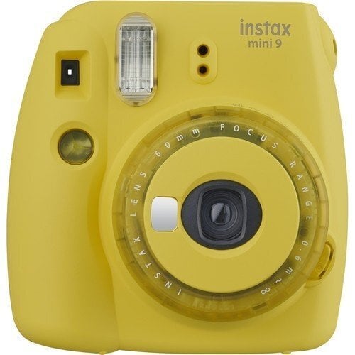 Fujifilm Instax Mini 9 , yellow hinta ja tiedot | Pikakamerat | hobbyhall.fi