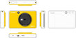 Canon Zoemini C (Bumble Bee Yellow) + 10 photo sheets hinta ja tiedot | Pikakamerat | hobbyhall.fi