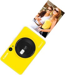 Canon Zoemini C, Bumblebee Yellow + 10 valokuvaa hinta ja tiedot | Pikakamerat | hobbyhall.fi