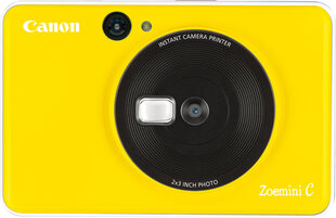 Canon Zoemini C, Bumblebee Yellow + 10 valokuvaa hinta ja tiedot | Pikakamerat | hobbyhall.fi