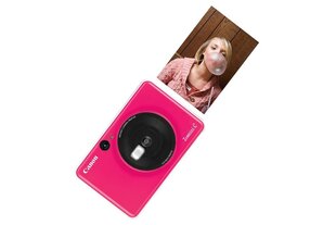 Canon Zoemini C, Bubble Gum Pink + 10 valokuva-arkkia hinta ja tiedot | Pikakamerat | hobbyhall.fi