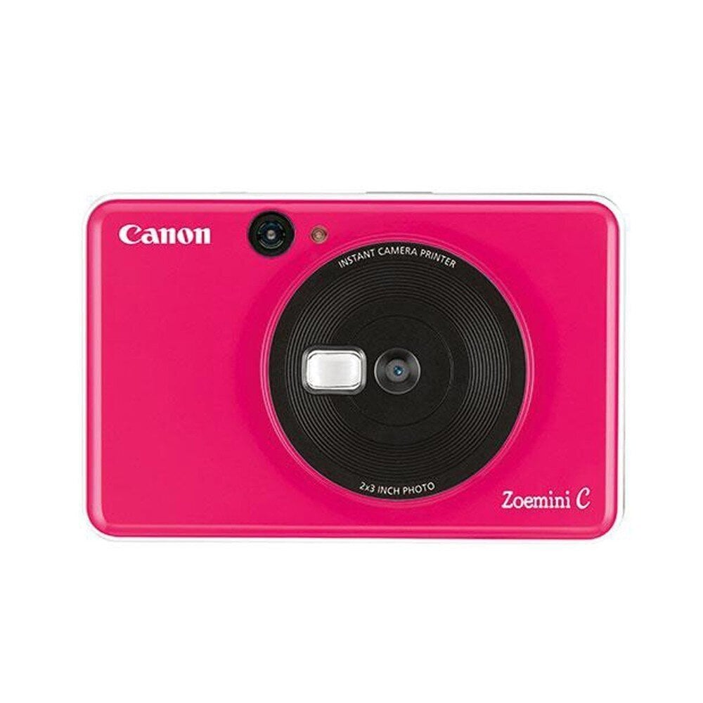 Canon Zoemini C (Bubble Gum Pink) + 10 photo sheets hinta ja tiedot | Pikakamerat | hobbyhall.fi