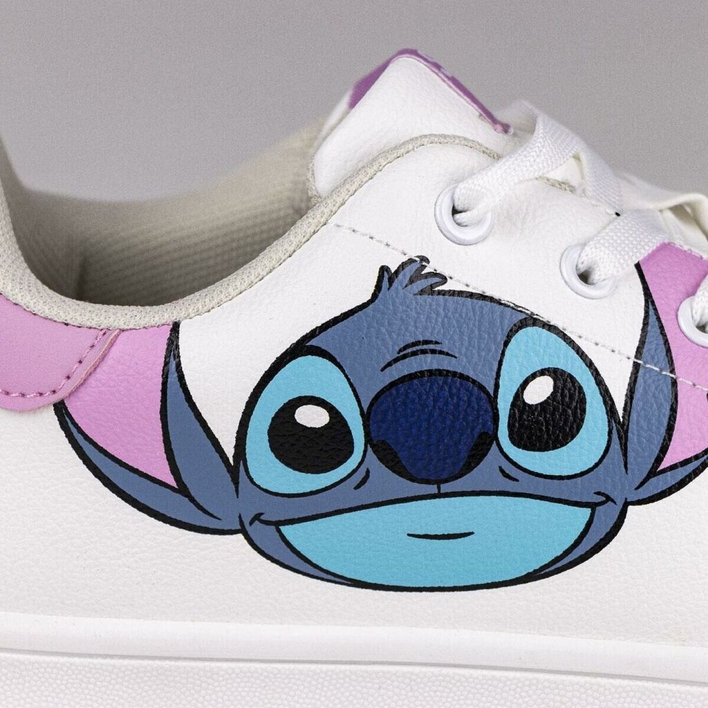 Urheilujalkineet tytöille Stitch S0737408, valkoinen hinta ja tiedot | Lasten urheilukengät | hobbyhall.fi