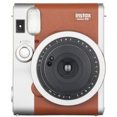 Fujifilm Instax Mini 90 Neo Classic , Brown hinta ja tiedot | Pikakamerat | hobbyhall.fi