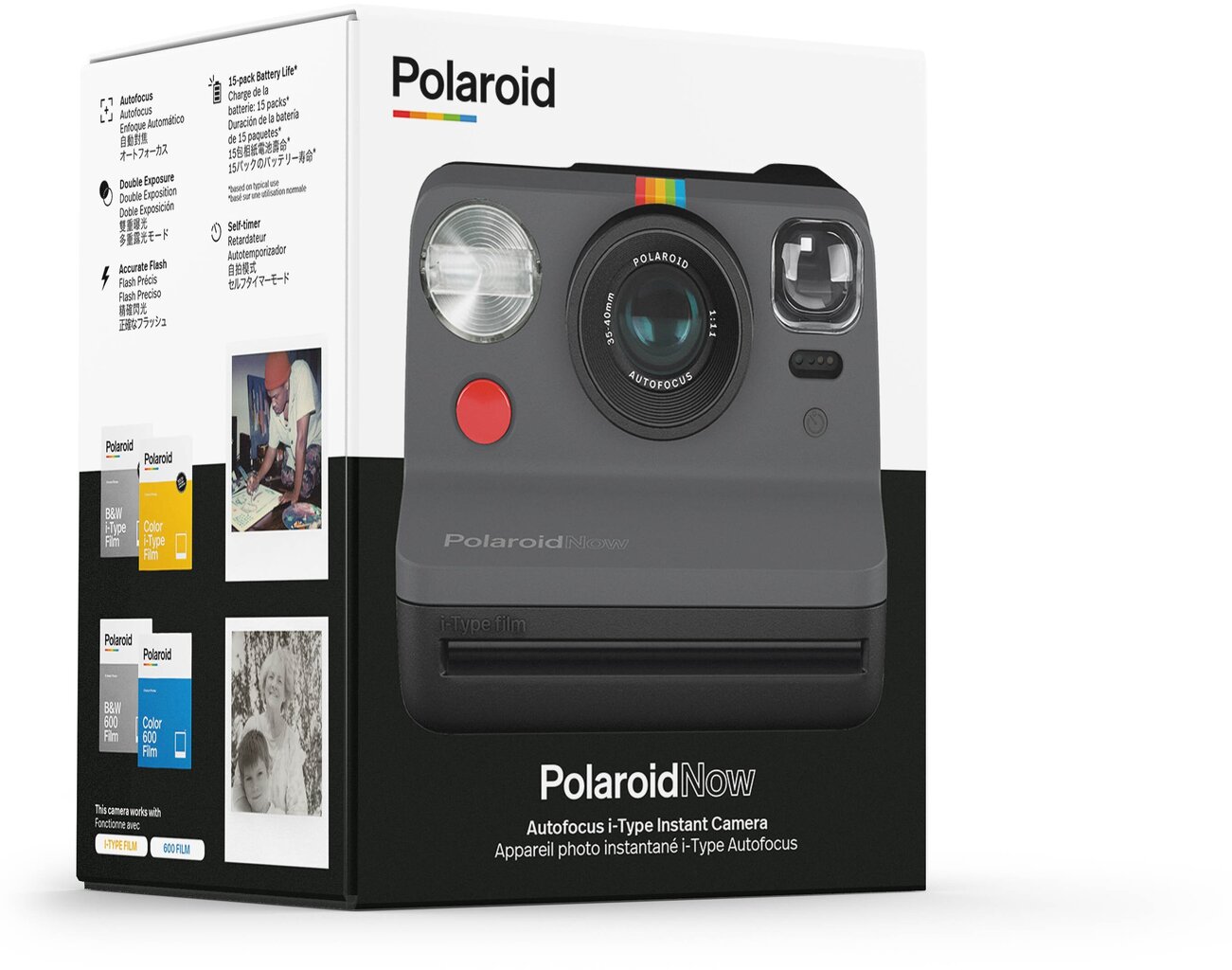 Polaroid Now hinta ja tiedot | Pikakamerat | hobbyhall.fi