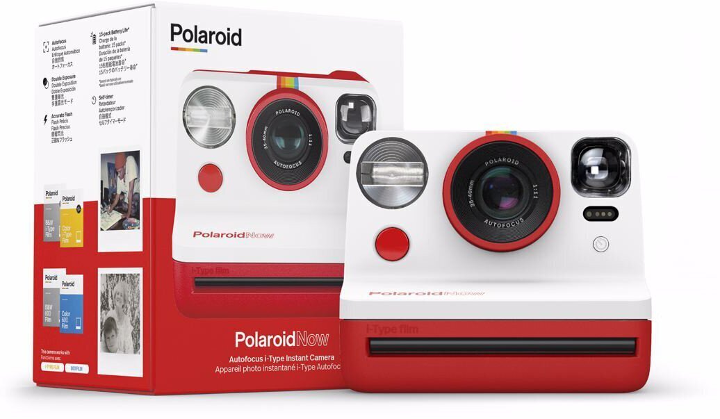 Polaroid Now hinta ja tiedot | Pikakamerat | hobbyhall.fi