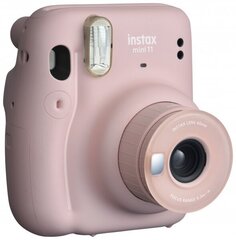 Fujifilm Instax Mini 11 , Blush Pink hinta ja tiedot | Pikakamerat | hobbyhall.fi