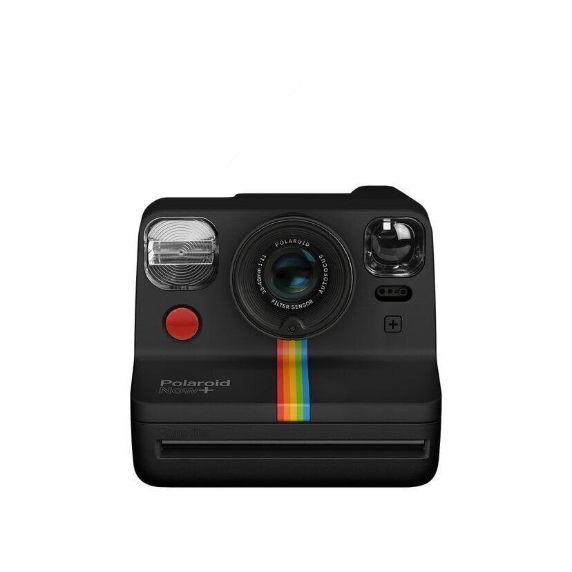 Polaroid Now Plus pikakamera , musta hinta ja tiedot | Pikakamerat | hobbyhall.fi
