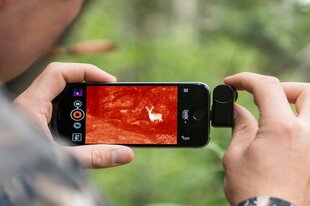 Seek Thermal Lämpökamera - COMPACT XR iOS hinta ja tiedot | Puhelimen lisätarvikkeet | hobbyhall.fi