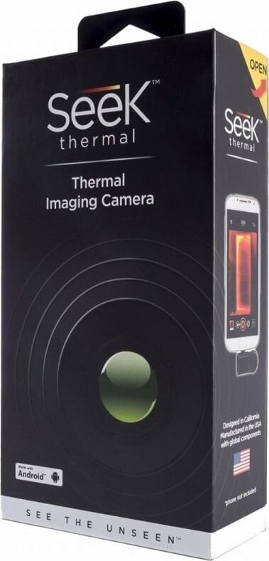 IR kamera Seek Thermal hinta ja tiedot | Puhelimen lisätarvikkeet | hobbyhall.fi