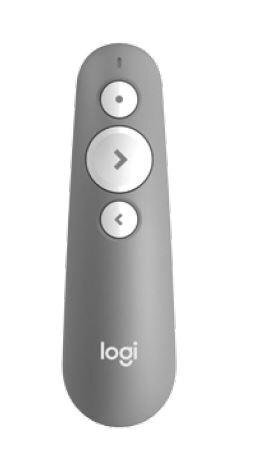 Logitech R500 Wifi-esittelylaite Bluetooth/RF Harmaa hinta ja tiedot | Älylaitteiden lisätarvikkeet | hobbyhall.fi