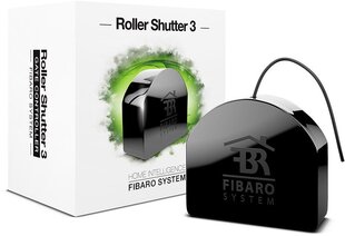 Fibaro Roller Shutter 3 Z-Wave hinta ja tiedot | Kytkimet ja pistorasiat | hobbyhall.fi