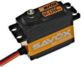 Savoxin digitaalinen servomoottori, ytimetön SC-1258TG, 52G (12,0 kg / 0,08 s) hinta ja tiedot | Älylaitteiden lisätarvikkeet | hobbyhall.fi