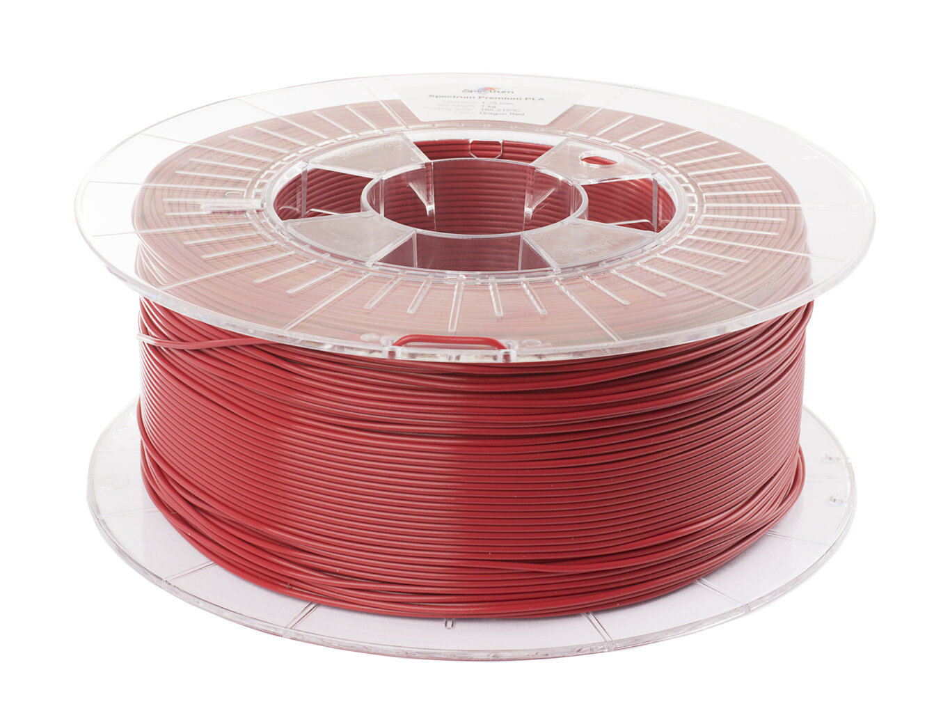 Filament Premium PLA 1,75mm DRAGON RED 1kg hinta ja tiedot | Älylaitteiden lisätarvikkeet | hobbyhall.fi