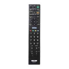 Korvaava Kaukosäädin, Joka On Yhteensopiva Tv-Ohjaimen Rm-Ed011 Kanssa Sony Bravia Rm-Ed011w Rm-Ed012 Rm-Ed013 Rm-Ed014 hinta ja tiedot | TV-lisätarvikkeet | hobbyhall.fi