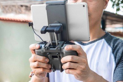 DJI tabletin pidike Mavic Air 2 hinta ja tiedot | Älylaitteiden lisätarvikkeet | hobbyhall.fi