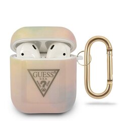 Guess GUACA2TPUMCGGG01 AirPods-kotelo hinta ja tiedot | Älylaitteiden lisätarvikkeet | hobbyhall.fi