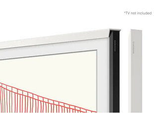 65" Samsung The Frame vaihtokehys : VG-SCFA65WTCXC hinta ja tiedot | TV-lisätarvikkeet | hobbyhall.fi