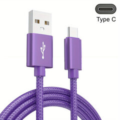 USB Type C Tietokaapeli Pikalatauskaapeli Xiaomi/Vivo/OPPO/Redmi Ja Muut USB C Kuulokeliitäntä Ladattava Johto hinta ja tiedot | Kaapelit ja adapterit | hobbyhall.fi