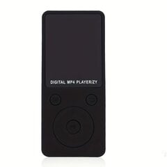 T1 kannettava MP4 MP3 soitin 8GB muistilla. hinta ja tiedot | MP3-soittimet, MP4-soittimet | hobbyhall.fi