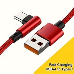 90-asteen 7A 100W USB-C Kaapeli Nopea Latausjohtosarja hinta ja tiedot | Kaapelit ja adapterit | hobbyhall.fi