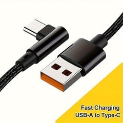 90-asteen 7A 100W USB-C Kaapeli Nopea Latausjohtosarja hinta ja tiedot | Kaapelit ja adapterit | hobbyhall.fi