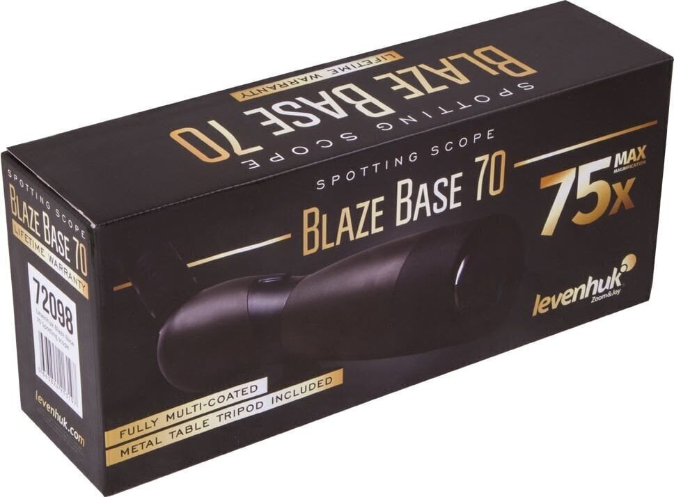 Levenhuk Blaze BASE 70 hinta ja tiedot | Kiikarit | hobbyhall.fi