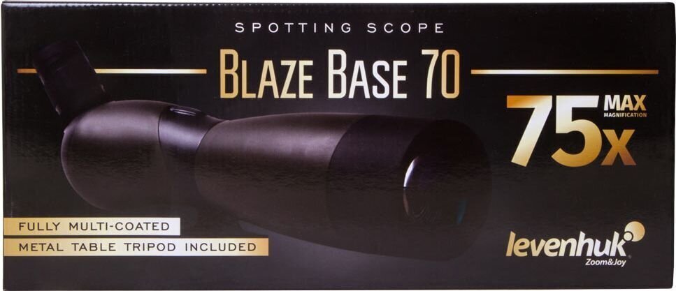 Levenhuk Blaze BASE 70 hinta ja tiedot | Kiikarit | hobbyhall.fi