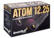 Levenhuk Atom 12x25, musta hinta ja tiedot | Kiikarit | hobbyhall.fi