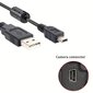 MiNi 5P USB Tiedonsiirtokaapeli Canon Kamera Malletille hinta ja tiedot | Kaapelit ja adapterit | hobbyhall.fi