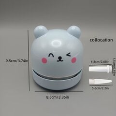 Mini Panda Pölynimuri Pöydälle Energiansäästöön Keyboard/Työ/Toimisto. hinta ja tiedot | Pölynimurit | hobbyhall.fi