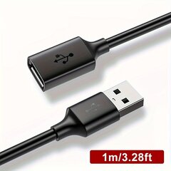 USB2.0 Jatkokaapeli Älytelevisio PS4 Xbox SSD Nopea Latauskaapeli. hinta ja tiedot | Kaapelit ja adapterit | hobbyhall.fi