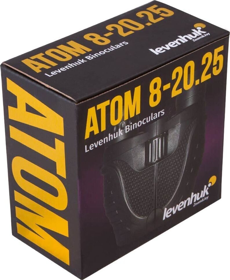 Levenhuk Atom 8–20x25 hinta ja tiedot | Kiikarit | hobbyhall.fi