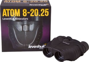 Levenhuk Atom 8–20x25 hinta ja tiedot | Kiikarit | hobbyhall.fi