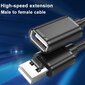 USB2.0 Jatkokaapeli Älytelevisio PS4 Xbox SSD Nopea Latauskaapeli. hinta ja tiedot | Kaapelit ja adapterit | hobbyhall.fi