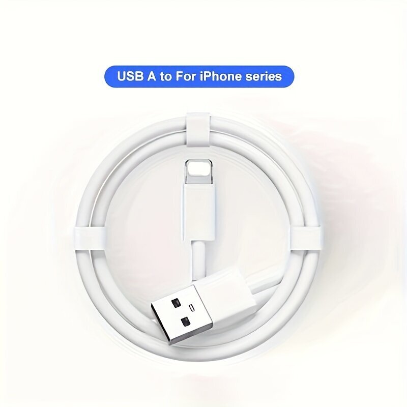 PD 20W USB-C Nopea Latauskaapeli IPhonelle Tyyppi C hinta ja tiedot | Kaapelit ja adapterit | hobbyhall.fi