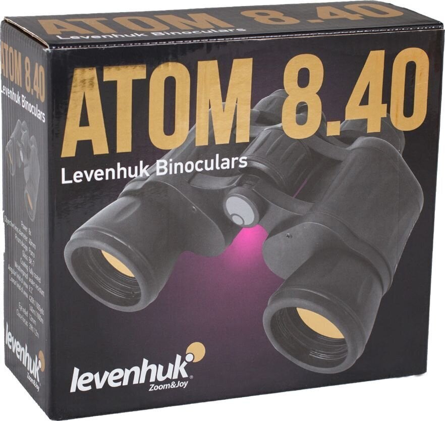 Levenhuk Atom 8x40 hinta ja tiedot | Kiikarit | hobbyhall.fi