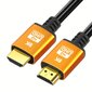 i zclive 8K Nopeus HDMI 2.1 Kaapeli Alumiini, HDMI Mies-Mies Kaapeli hinta ja tiedot | Kaapelit ja adapterit | hobbyhall.fi