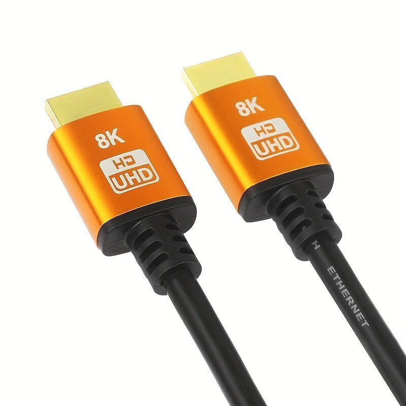 i zclive 8K Nopeus HDMI 2.1 Kaapeli Alumiini, HDMI Mies-Mies Kaapeli hinta ja tiedot | Kaapelit ja adapterit | hobbyhall.fi