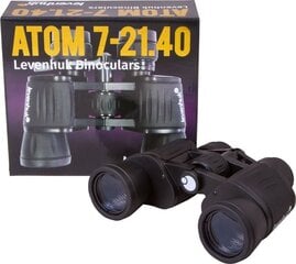 Levenhuk Atom 7-21x40, musta hinta ja tiedot | Kiikarit | hobbyhall.fi