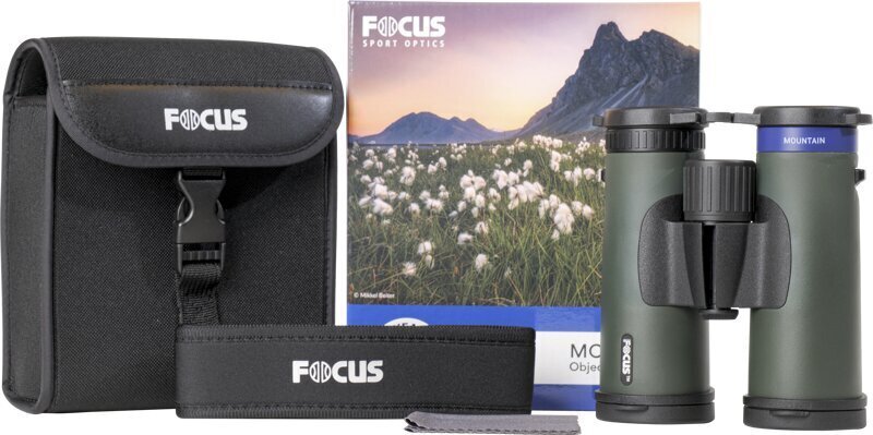 FOCUS SPORT OPTICS kiikarit Focus Mountain 10x42 hinta ja tiedot | Kiikarit | hobbyhall.fi