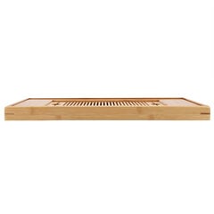 1kpl Mini Bamboo Tea tarjoilutarjotin Kiinalainen Gongfu-teelautanen kotitoimiston pöytään 38x15cm hinta ja tiedot | Kahvipannut ja teekannut | hobbyhall.fi