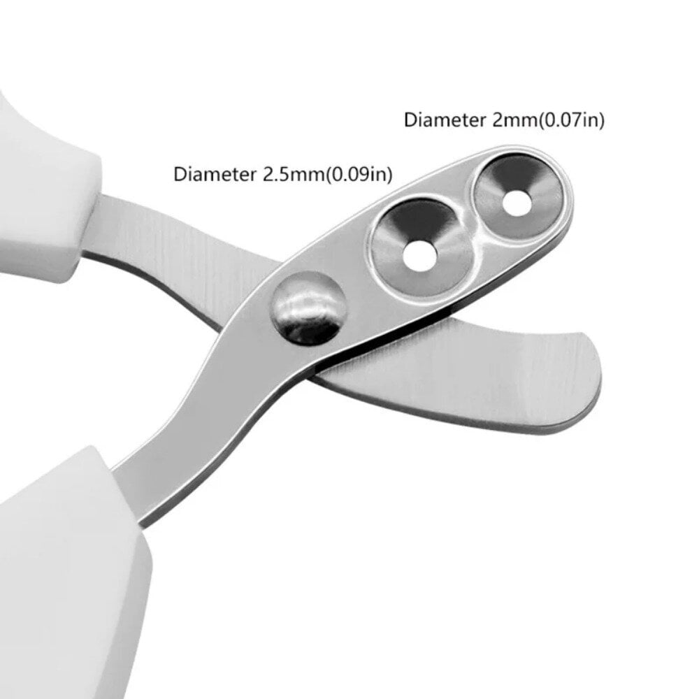 Ammattimaiset lemmikkieläinten kynsileikkurit pienten koirien ja kissojen hoitosakset Tarvikkeet Väriperhe hinta ja tiedot | Monitoimityökalut ja veitset retkeilyyn | hobbyhall.fi