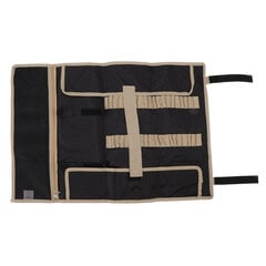 Camping Tent Nail Bag Monikäyttöinen Oxford Cloth Large Camping Collection Teltan säilytyspussi retkeilyyn Outdoor Black hinta ja tiedot | Makuupussit | hobbyhall.fi